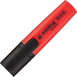 Текстовыделитель Edding E-345/2 красный (толщина линии 1-5 мм)