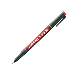 Маркер промышленный перманентный Edding E-140/2 для глянцевых поверхностей красный 0.3 мм фото Маркер промышленный перманентный Edding E-140/2 для глянцевых поверхностей красный 0.3 мм