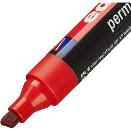 Набор маркеров перманентных Edding 4 цвета (толщина линии 1-5 мм) скошенный наконечник фото Набор маркеров перманентных Edding 4 цвета (толщина линии 1-5 мм) скошенный наконечник