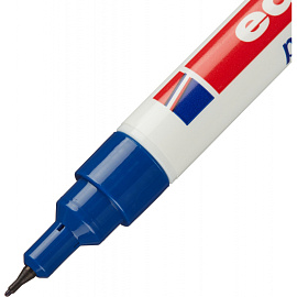 Маркер перманентный Edding E-404/3 синий (толщина линии 0,75 мм) круглый наконечник