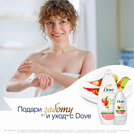 Подарочный набор косметики для женщин Dove Фруктовый крем