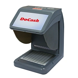 Детектор банкнот DoCash Mini Combo просмотровый фото Детектор банкнот DoCash Mini Combo просмотровый
