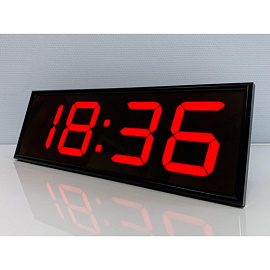 Часы настенные Импульс 410-EURO-R (45x15x5.5 см)