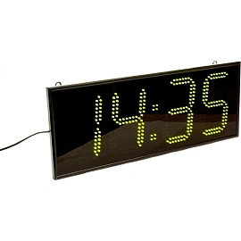 Часы настенные Импульс 418-G (60x23x6 см)