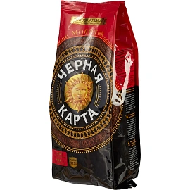 Кофе молотый Черная Карта 500 г (пакет)