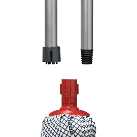 Рукоятка Vileda Professional Контракт 138 см металл/пластик с резьбой (арт. производителя 100840)