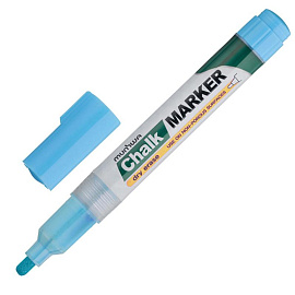 Маркер меловой MunHwa CM-02 голубой круглый наконечник (толщина линии 2-3 мм) фото Маркер меловой MunHwa CM-02 голубой круглый наконечник (толщина линии 2-3 мм)