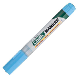 Маркер меловой MunHwa CM-02 голубой круглый наконечник (толщина линии 2-3 мм) фото Маркер меловой MunHwa CM-02 голубой круглый наконечник (толщина линии 2-3 мм)