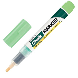 Маркер меловой MunHwa CM-04 зеленый круглый наконечник (толщина линии 2-3 мм) фото Маркер меловой MunHwa CM-04 зеленый круглый наконечник (толщина линии 2-3 мм)