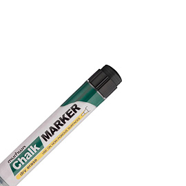 Маркер меловой MunHwa CM-01 черный круглый наконечник (толщина линии 2-3 мм)