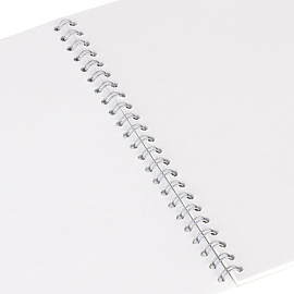 Альбом для рисования 40л., А4, на гребне BG "Retrospective