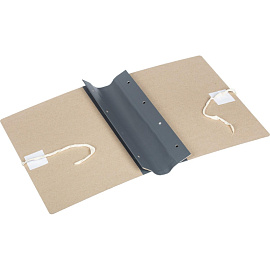 Папка архивная Дело для переплета на 2-х завязках Attache (Attache Economy) А4 80 мм с гребешками 4 отверстия картон/бумвинил до 750 листов