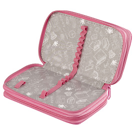 Пенал 3 отделения, 190*110 ArtSpace "Smile", ткань