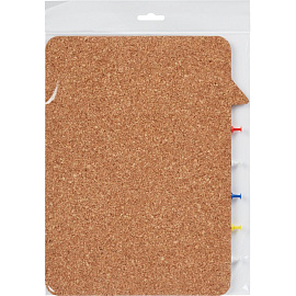 Доска пробковая 20x33 см Чат на магните BoardSYS