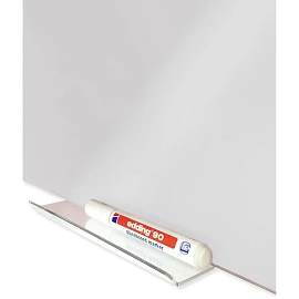 Доска стеклянная 100x200 см магнитно-маркерная белая Attache Premium