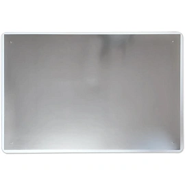 Доска стеклянная 120x200 см магнитно-маркерная белая Attache Premium