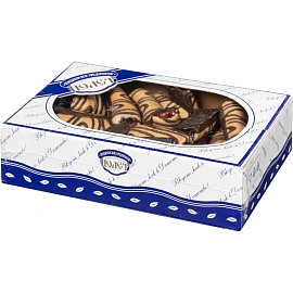 Печенье сдобное в глазури Полет Арлетка с фруктовой начинкой 700 г