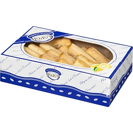 Печенье слоеное Полет Лимоньерки с лимоном 500 г