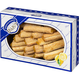 Печенье слоеное Полет Лимоньерки с лимоном 500 г