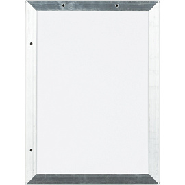 Рамка Комус (Attache) А4 21x30 см металлический багет 20 мм серебристая