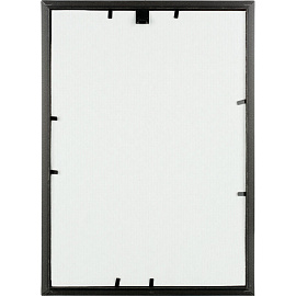 Рамка Комус А4 21x30 см пластиковый багет 14 мм темный орех фото Рамка Комус А4 21x30 см пластиковый багет 14 мм темный орех