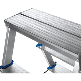 Стремянка алюминиевая 2x2 ступени Сибртех 97922