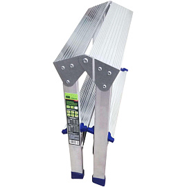 Стремянка алюминиевая 2x2 ступени Сибртех 97922