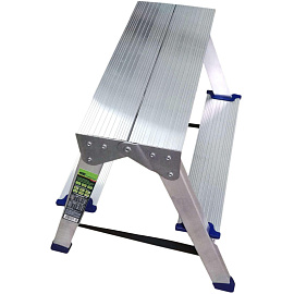 Стремянка алюминиевая 2x2 ступени Сибртех 97922