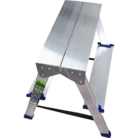 Стремянка алюминиевая 2x2 ступени Сибртех 97922