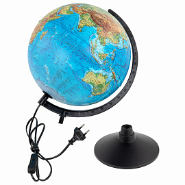 Глобус Globen Классик физико-политический 32 см с подсветкой