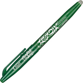 Ручка гелевая со стираемыми чернилами Pilot Frixion зеленая (толщина линии 0,35 мм)