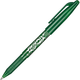 Ручка гелевая со стираемыми чернилами Pilot Frixion зеленая (толщина линии 0,35 мм)