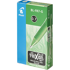 Ручка гелевая со стираемыми чернилами Pilot Frixion зеленая (толщина линии 0,35 мм)