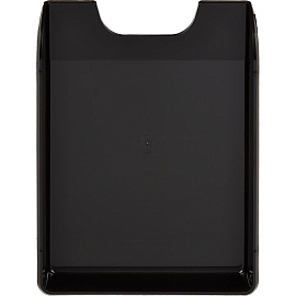 Лоток горизонтальный для бумаг Attache Loft Hdf пластиковый черный