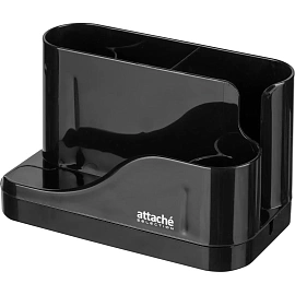 Набор канцелярский Attache Selection пластиковый 10 предметов черный