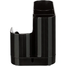 Набор канцелярский Attache Selection пластиковый 10 предметов черный