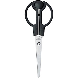 Набор канцелярский Attache Selection пластиковый 10 предметов черный