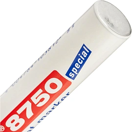 Маркер промышленный лаковый Edding E-8750/49 белый 2-4 мм