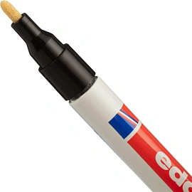 Маркер промышленный лаковый Edding E-751/1 чёрный 1-2 мм