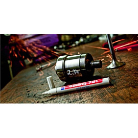 Маркер промышленный лаковый Edding E-751/1 чёрный 1-2 мм