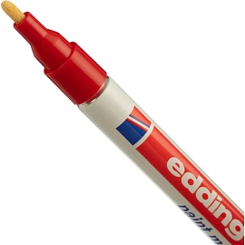 Маркер промышленный лаковый Edding E-751/2 красный 1-2 мм