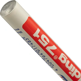 Маркер промышленный лаковый Edding E-751/3 синий 1-2 мм фото Маркер промышленный лаковый Edding E-751/3 синий 1-2 мм