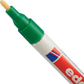 Маркер промышленный лаковый Edding E-751/4 зелёный 1-2 мм