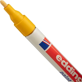 Маркер промышленный лаковый Edding E-751/5 жёлтый 1-2 мм фото Маркер промышленный лаковый Edding E-751/5 жёлтый 1-2 мм