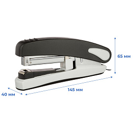 Степлер Sax 539 до 30 листов черный