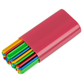 Счетные палочки (30 штук) многоцветные, в пластиковом пенале, СП06 фото Счетные палочки (30 штук) многоцветные, в пластиковом пенале, СП06