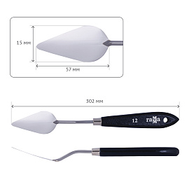 Мастихин Гамма "Студия", №12 фото Мастихин Гамма "Студия", №12