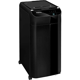 Шредер (уничтожитель документов) Fellowes AutoMax 350C 4-й уровень секретности объем корзины 68 л