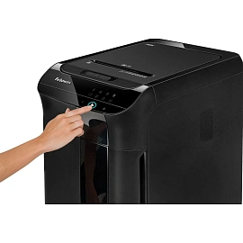 Шредер (уничтожитель документов) Fellowes AutoMax 350C 4-й уровень секретности объем корзины 68 л