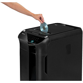 Шредер (уничтожитель документов) Fellowes AutoMax 550C 4-й уровень секретности объем корзины 83 л